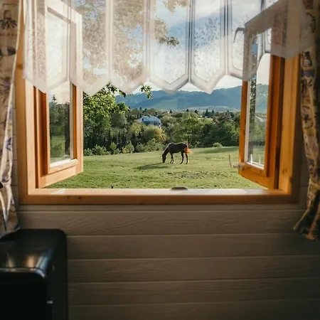 U Lesa Ranch Na Hranici Prázdninový dům Baska