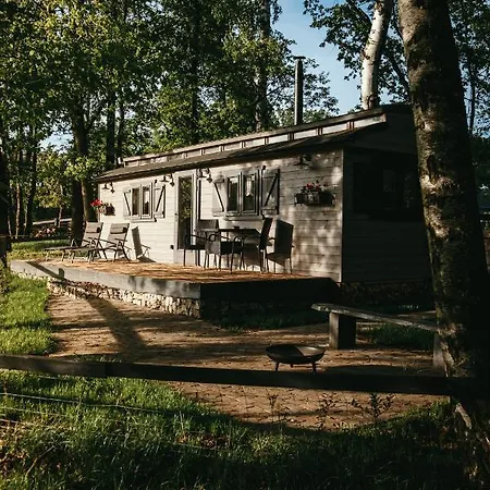 U Lesa Ranch Na Hranici Baska