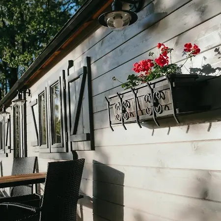 U Lesa Ranch Na Hranici Prázdninový dům *