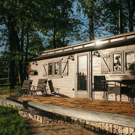 Prázdninový dům U Lesa Ranch Na Hranici