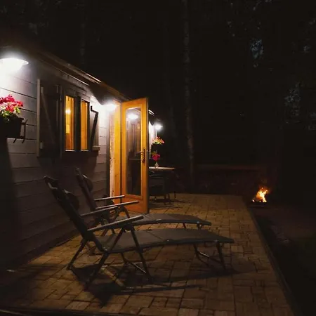 U Lesa Ranch Na Hranici Ferienhaus Baska