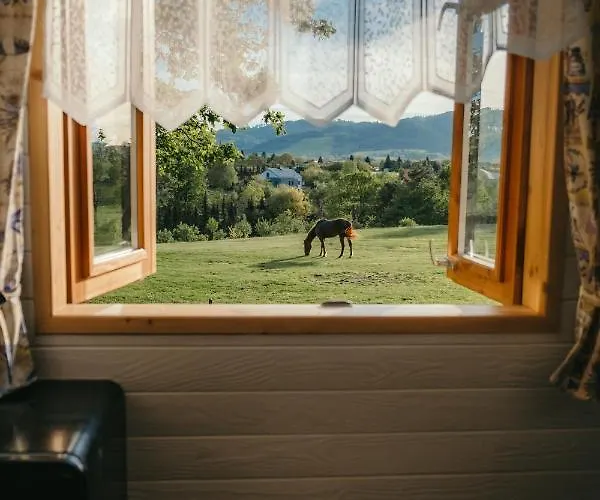 U Lesa Ranch Na Hranici Semesterbostad Baska