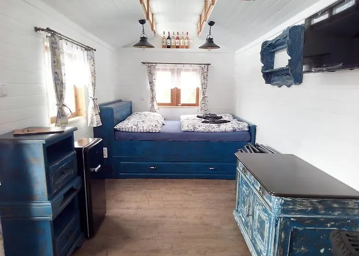 U Lesa Ranch Na Hranici Baska
