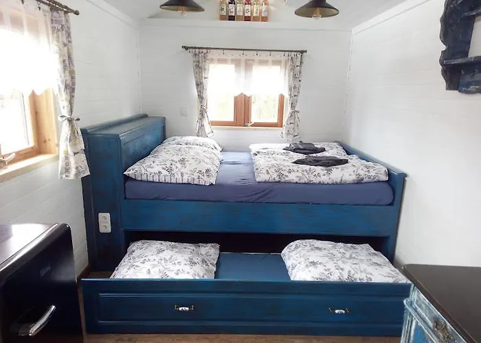 Casa de Férias U Lesa Ranch Na Hranici *