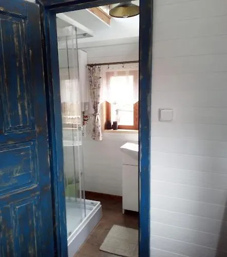 U Lesa Ranch Na Hranici Casa de Férias *