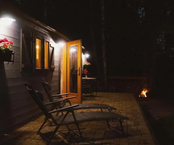 U Lesa Ranch Na Hranici Semesterbostad Baska