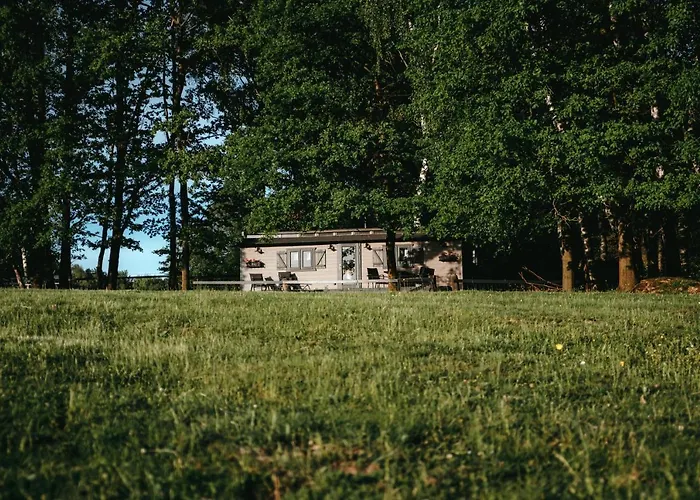 U Lesa Ranch Na Hranici Semesterbostad *